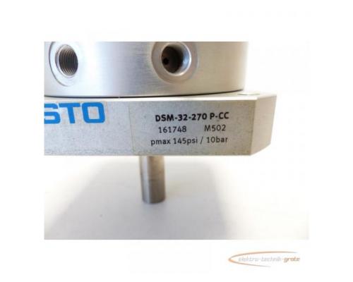 Festo DSM-32-270 P-CC Schwenkantrieb + 2x YSR-8-8-C + 2x BES 516-324-G-E5-C-S49 - Bild 5