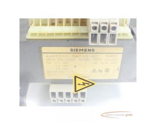 Siemens 4AM5241-5AT10-0C Transformator SN:32104 - Bild 3