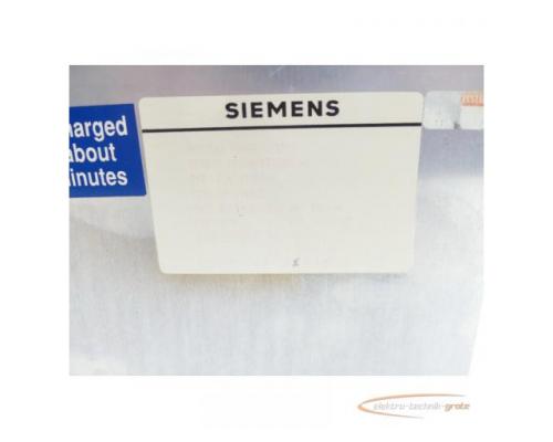 Siemens 6EW1861-3AC Stromversorgung E-Stand: E SN:Q6/325316 - Bild 5