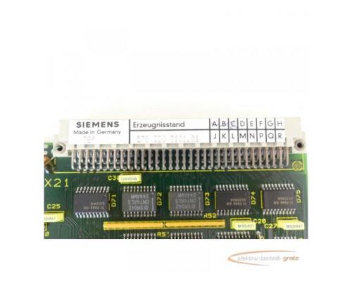 Siemens 6FX1132-0BA01 Anschaltung INT/EU MPC E-Stand: C SN:789 - Bild 4