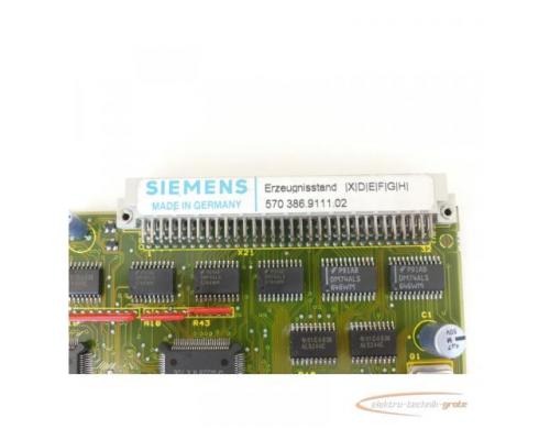 Siemens 6FX1138-6BL01 PLC 135WB/ACOP, 256KB RAM E-Stand: C SN:209681 - Bild 5