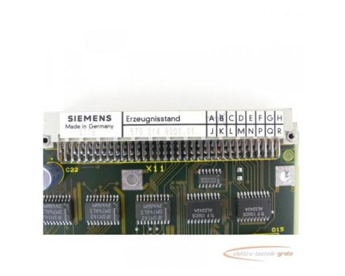 Siemens 6FX1121-4BA02 Servo-Interface E-Stand: B SN:8779 - Bild 4