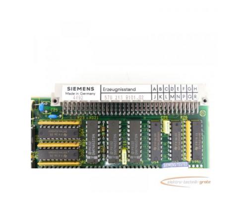 Siemens 6FX1121-3BA01 Servo-CPU E-Stand: D SN:4492 - Bild 4