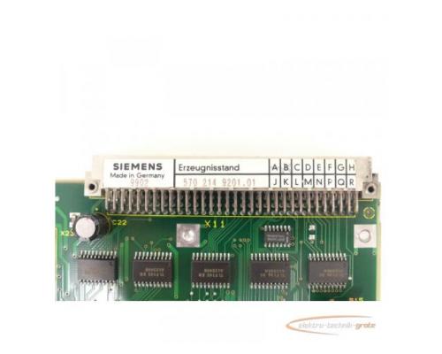Siemens 6FX1121-4BA02 Servo-Interface E-Stand: B SN:9902 - Bild 4