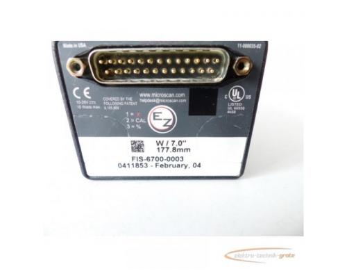 Microscan Quadrus EZ FIS-6700-0003 Barcode Scanner - Bild 4