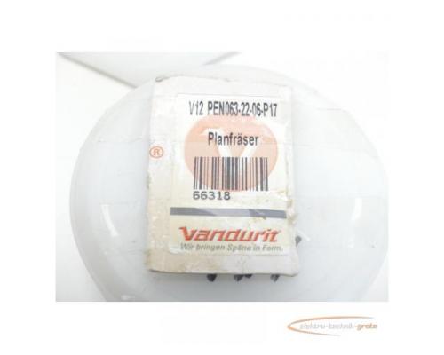 Vandurit V12 PEN063-22-06-P17 Planfräser - ungebraucht! - - Bild 4