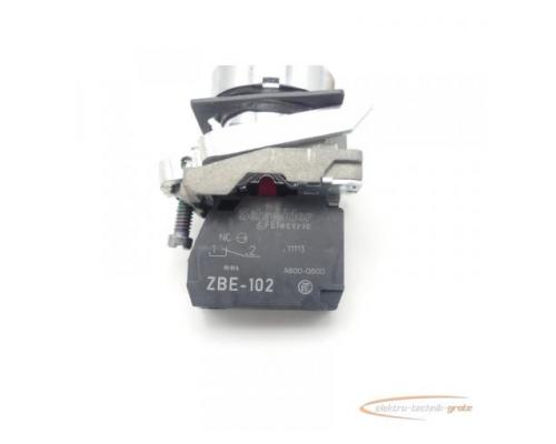 Schneider Electric ZBE-102 Kontaktelement mit Drucktaster - Bild 2
