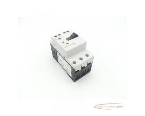 Siemens 3RV1011-1GA10 Leistungsschalter + 3RV1901-1E Hilfsschalter - Bild 1