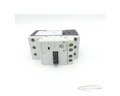 Siemens 3RV1011-1GA10 Leistungsschalter + 3RV1901-1E Hilfsschalter - Bild 4