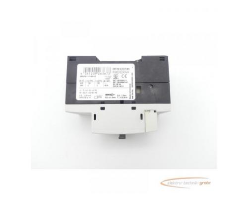 Siemens 3RV1011-1GA10 Leistungsschalter + 3RV1901-1E Hilfsschalter - Bild 5