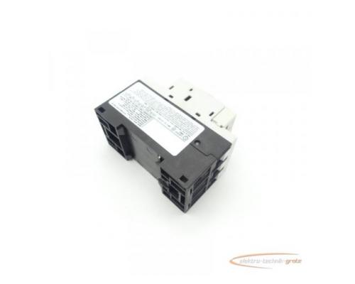 Siemens 3RV1011-1GA10 Leistungsschalter + 3RV1901-1E Hilfsschalter - Bild 6