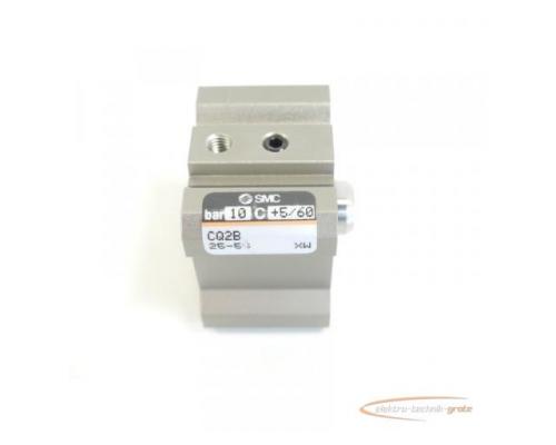 SMC CQ2B25-5S Kompaktzylinder - Bild 3