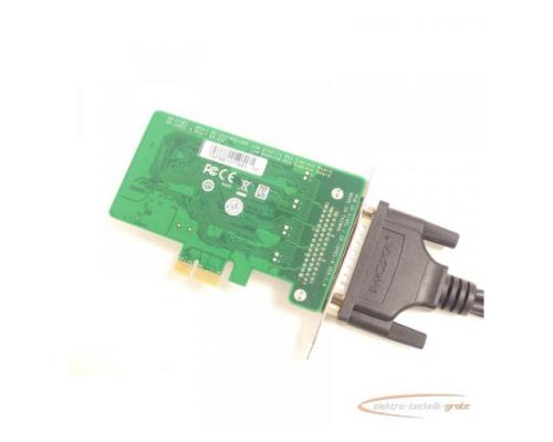 Moxa CP-104EL - A V1.6.1 Serieller Adapter - PCIe Low Profile - RS-232 x 4 - Bild 3
