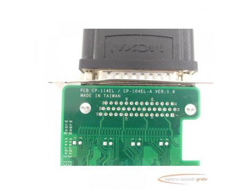 Moxa CP-104EL - A V1.6.1 Serieller Adapter - PCIe Low Profile - RS-232 x 4 - Bild 8