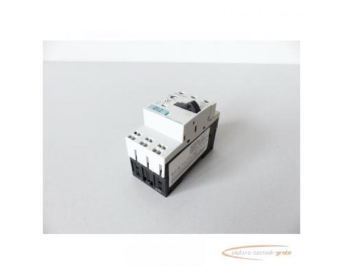 Siemens 3RV1011-0HA20 Leistungsschalter E-Stand 05 + 3RV1901-1D Hilfsschalter - Bild 1