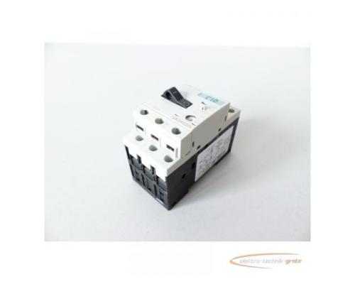 Siemens 3RV1011-0HA10 Leistungsschalter E-Stand 01 + 3RV1901-1D Hilfsschalter - Bild 2