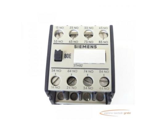 Siemens 3TH8280-0A Schütz 220 - 264V Spulenspannung - ungebraucht! - - Bild 3