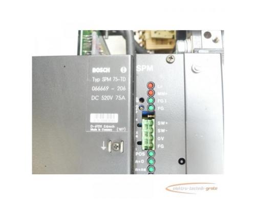 Bosch SPM 75-TD Spindelmodul 066669-206 SN:000832043 - ungebraucht! - - Bild 4