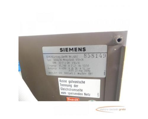 Siemens 6RA2617-6MV30-1A Komplettgerät SN:858149 - ungebraucht! - - Bild 5