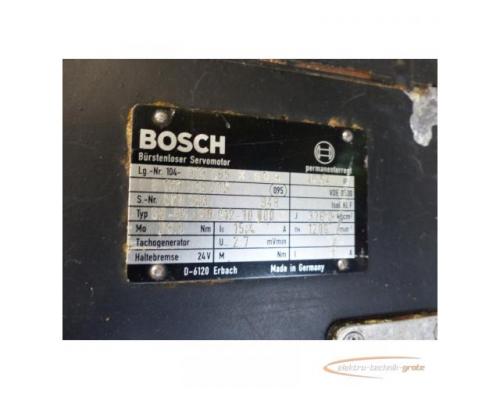 Bosch SD-B5 380 012-10 000 Servomotor SN:000 003 - Bild 4