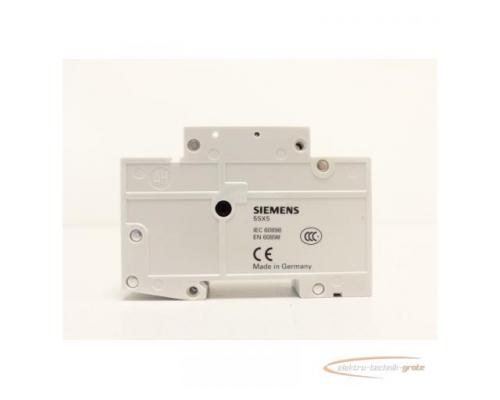 Siemens 5SX51 C6 Leitungsschutzschalter - Bild 4