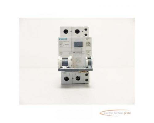 Siemens 5SU1356-7KK10 C10 FI/LS-Schalter + 5ST301.AS Hilfsschalter - Bild 3