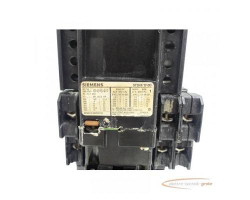 Siemens 3TB4417-0B Leistungsschütz 24 V + 3TX6446-1A Überspannungsbegrenzer - Bild 4