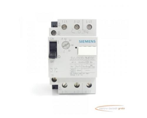 Siemens 3VU1300-1MF00 Leistungsschalter 0,6 - 1 A max. - Bild 5