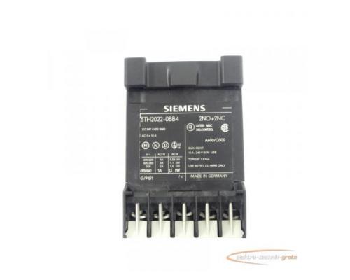 Siemens 3TH2022-0BB4 Hilfsschütz DC 24 V + 3TX4422-2A + 3TX4490-0C - Bild 4