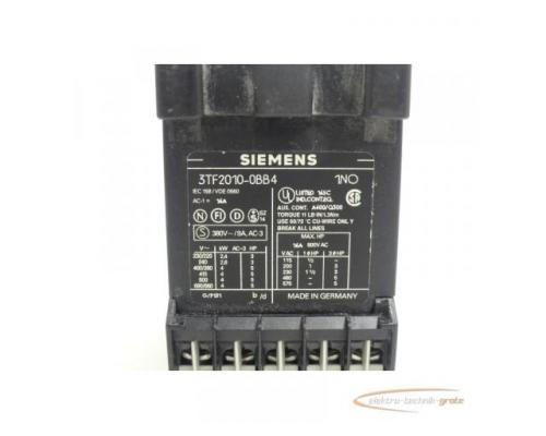 Siemens 3TF2010-0BB4 Schütz DC 24 V ohne Kunststoffabdeckung - Bild 5