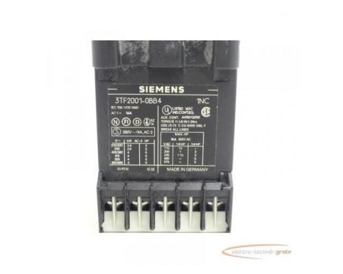 Siemens 3TF2001-0BB4 Schütz DC 24 V ohne Kunststoffabdeckung - Bild 5