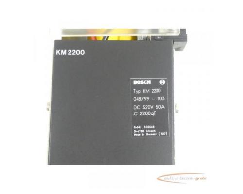 Bosch KM 2200 Kondensatormodul 048799-103 SN:300568 - Bild 4