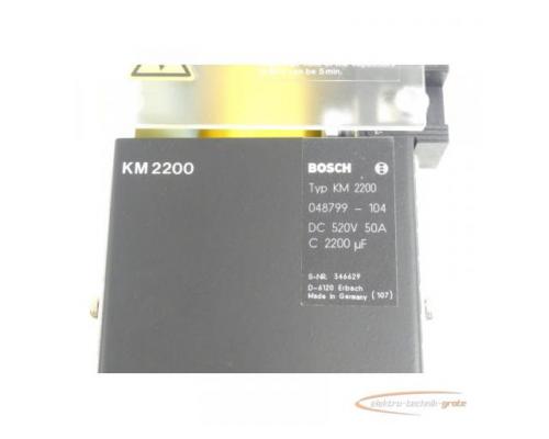 Bosch KM 2200 Kondensatormodul 048799-104 SN:346629 - Bild 4