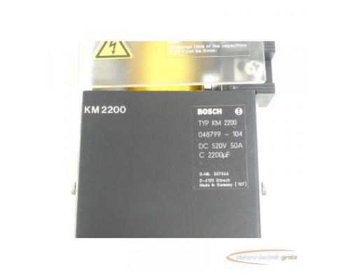 Bosch KM 2200 Kondensatormodul 048799-104 SN:307866 - Bild 4