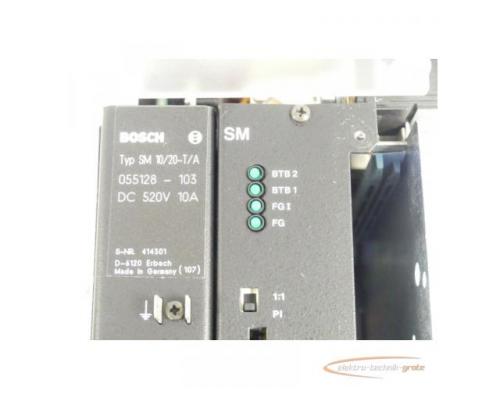 Bosch SM 10/20-T/A Servomodul 055128-103 SN:414301 - Bild 4