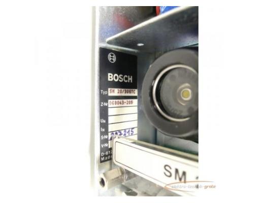 Bosch SM 20 / 30 GTC Pulswechselrichter 068043-205 SN:297215 - Bild 6