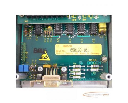 Bosch SM 20 / 30 GTC Pulswechselrichter 068043-205 SN:279013 - Bild 4