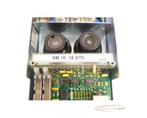 Bosch SM 10 / 18 GTC Pulswechselrichter 107006804-207 SN:286775 - Bild 5