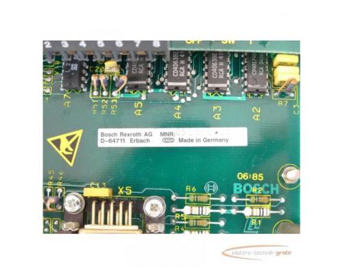 Bosch SM 20 / 30 GTC Pulswechselrichter 1070068043-207 SN:286898 - Bild 4
