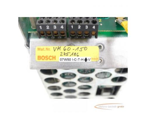 Bosch VM 60 / 150 Versorgungsmodul 1070046009-112 SN:275136 - Bild 4