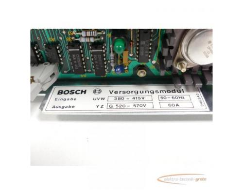 Bosch VM 60 / 150 Versorgungsmodul 1070046009-112 SN:275136 - Bild 5