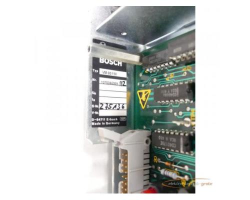 Bosch VM 60 / 150 Versorgungsmodul 1070046009-112 SN:275136 - Bild 6
