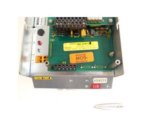 Bosch ASM 100 Pulswechselrichter 047285-104 SN:285961 - Bild 4