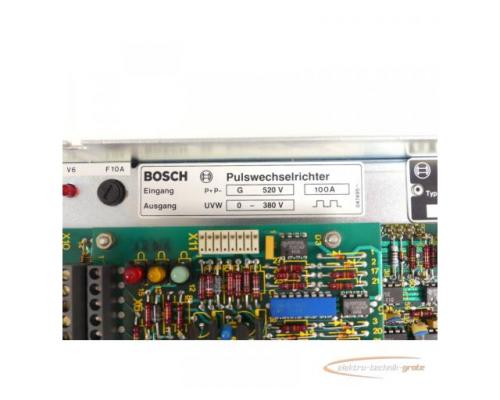 Bosch ASM 100 Pulswechselrichter 047285-104 SN:285961 - Bild 5