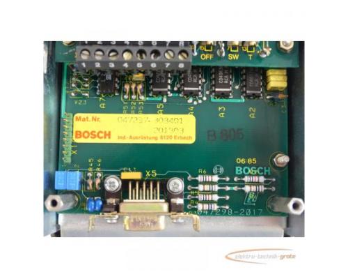 Bosch SM 10-18 LN Pulswechselrichter 047457-104 SN:286856 - Bild 4