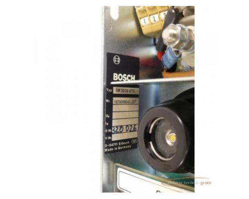 Bosch SM 20 / 30 GTC Pulswechselrichter 1070068043-207 SN:320026 - Bild 5