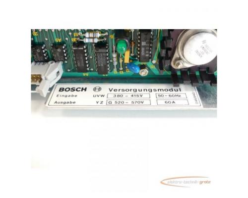 Bosch VM 60-150 Versorgungsmodul 046009-108 SN:287019 - Bild 5