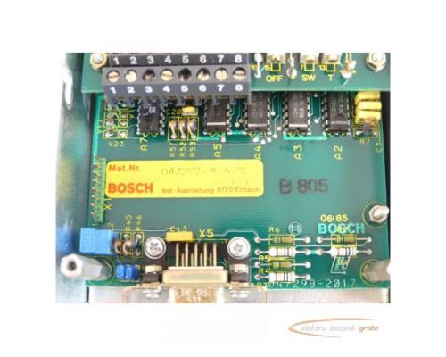 Bosch SM 10-18 LN Pulswechselrichter 047457-104 SN:286832 - Bild 4