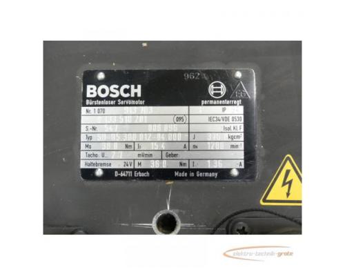 Bosch SD-B5.380.012-04.000 Bürstenloser Servomotor permanenterregt SN:547 - Bild 4