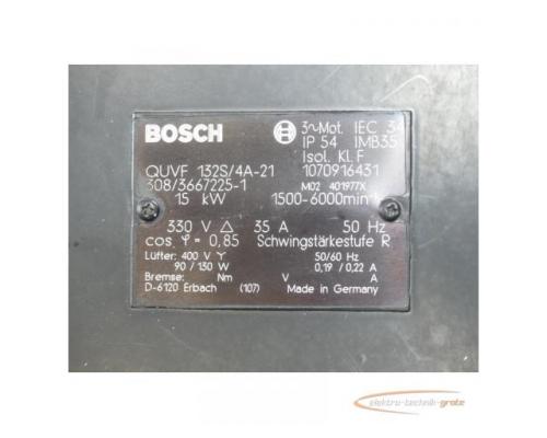 Bosch QUVF 132S/4A - 21 380/3667225-1 Servomotor SN 1070916431 generalüberholt! - Bild 4